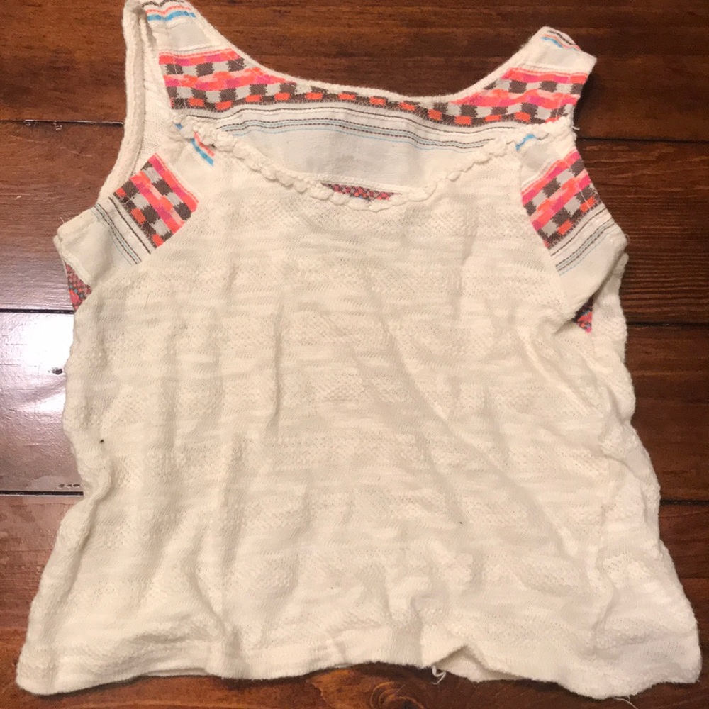 Zara girls 3-4 tank